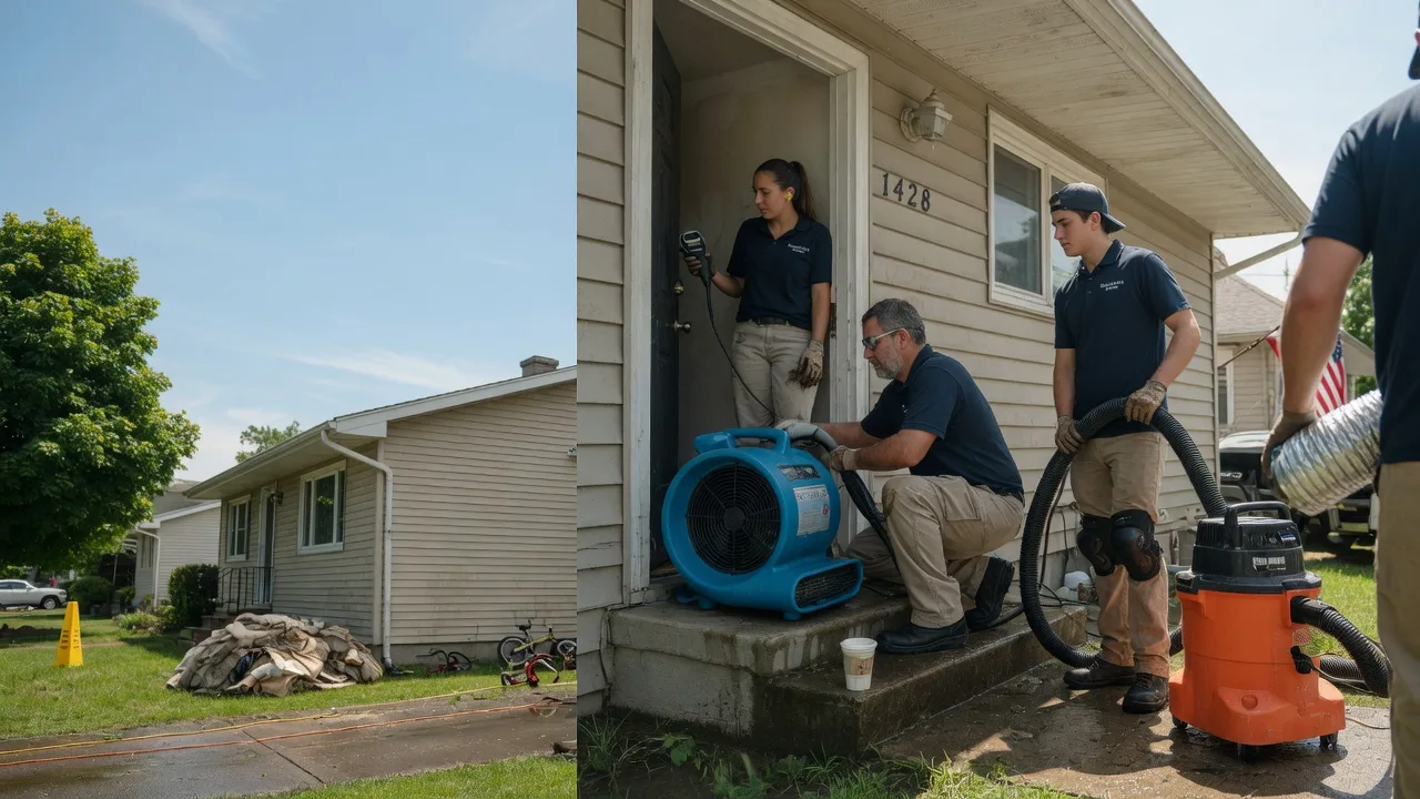 Water Damage Restoration in Aliquippa, PA near me